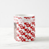 Tasse de café Joyeuse Saint-Valentin photo (Centre)