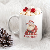 Tasse de café Joyeux Noël Cadeau personnalisé 