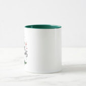 Tasse de café Joyeux Noël Sapin de Noël (Centre)