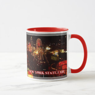 Tasse de café juste de l'état de New-York