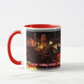 Tasse de café juste de l'état de New-York (Gauche)