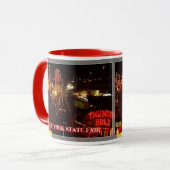 Tasse de café juste de l'état de New-York (Devant gauche)