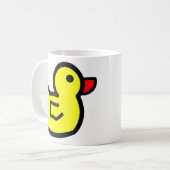 Tasse de café "juste d'un chiroprakteur" (Devant gauche)