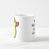Tasse de café "juste d'un chiroprakteur" (Centre)