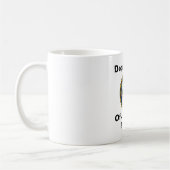 Tasse de café Justice (Gauche)