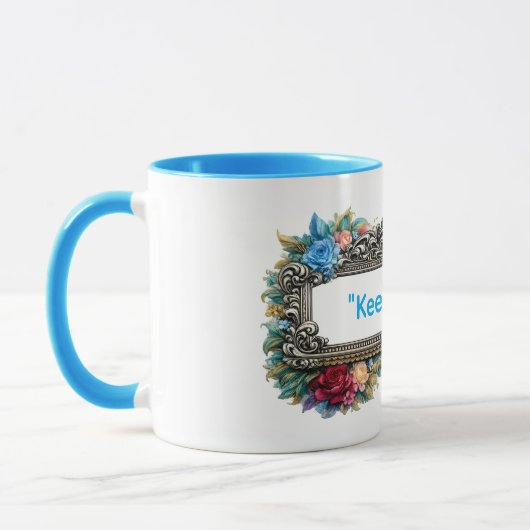 Tasse de café Keep Calm (Gauche)