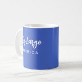 Tasse de café Key Largo Floride (Devant gauche)
