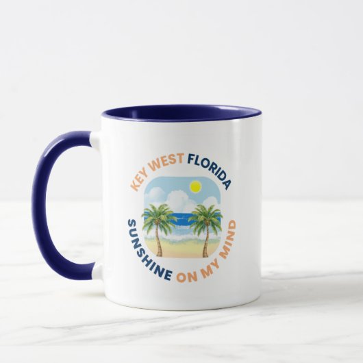 Tasse de café Key West Floride (Gauche)