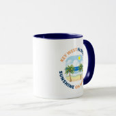 Tasse de café Key West Floride (Devant droit)