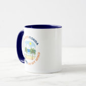 Tasse de café Key West Floride (Devant gauche)