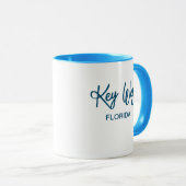 Tasse de café Key West Floride (Devant droit)