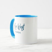 Tasse de café Key West Floride (Devant gauche)