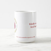 Tasse de café 'La gentillesse compte' - Cadeau ins (Centre)