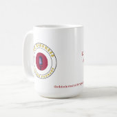 Tasse de café 'La gentillesse compte' - Cadeau ins (Devant gauche)