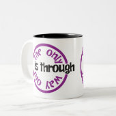 Tasse de café - la seule sortie est (Devant gauche)