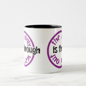 Tasse de café - la seule sortie est (Centre)