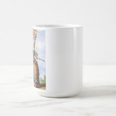 Tasse de café - la vie bien est la meilleure (Centre)