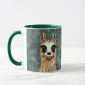 Tasse de café Lama Drôle (Gauche)