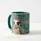 Tasse de café Lama Drôle (Devant gauche)