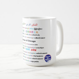 tasse de café - langues de chicago