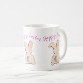Tasse de café Lapin de Pâques (Devant droit)