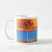 Tasse de café Las Vegas Atom Bomb Blasts (Gauche)