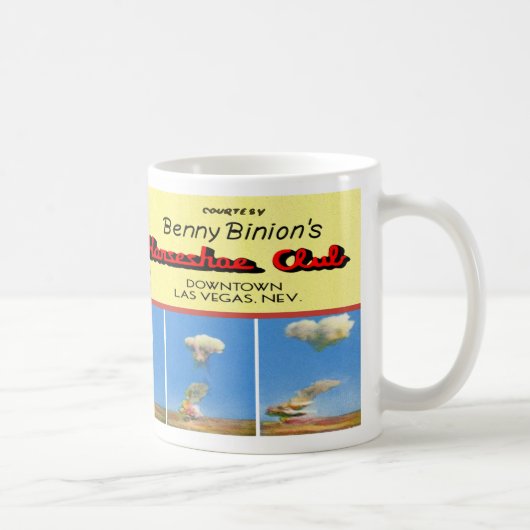 Tasse de café Las Vegas Atom Bomb Blasts (Droite)