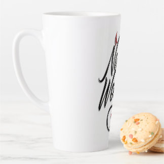 Tasse de café Latte "Femme Méchante"