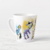 TASSE DE CAFÉ LATTE MAGICIEN D'OZ (Angle gauche)