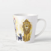 TASSE DE CAFÉ LATTE MAGICIEN D'OZ (Droite)