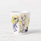 TASSE DE CAFÉ LATTE MAGICIEN D'OZ (Devant)