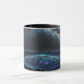 Tasse de café Le golfe des étoiles (Centre)