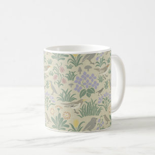 Tasse de café Le jardin de Voysey