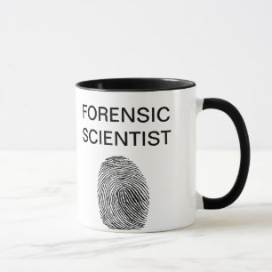 Tasse de café légale de scientifique