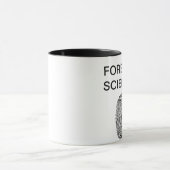 Tasse de café légale de scientifique (Centre)