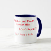 Tasse de café Les plus grands succès des agents de (Devant droit)