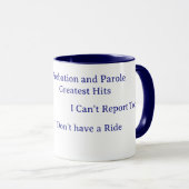 Tasse de café Les plus grands succès des agents de (Devant droit)