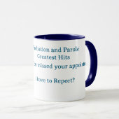 Tasse de café Les plus grands succès des libératio (Devant droit)