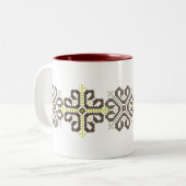 Tasse de café letton (Devant gauche)