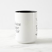 Tasse de café Lever et Briller (Centre)
