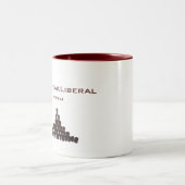 Tasse de café libérale de Courrier-Crête (Centre)