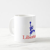 Tasse de café libertaire (Devant gauche)