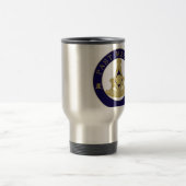 Tasse de café libre de maître passé de maçon bon (Centre)