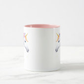 Tasse de café Licorne Mignonne (Centre)