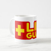 Tasse de café Lifeguard (Devant gauche)