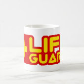 Tasse de café Lifeguard (Centre)