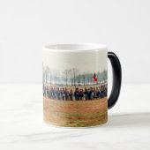 Tasse de café Ligne de bataille confédérée (Devant droit)