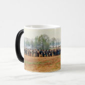 Tasse de café Ligne de bataille confédérée (Devant gauche)