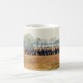 Tasse de café Ligne de bataille confédérée (Centre)