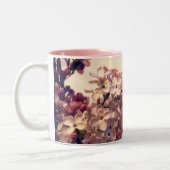 Tasse de café lilas de photo (Gauche)